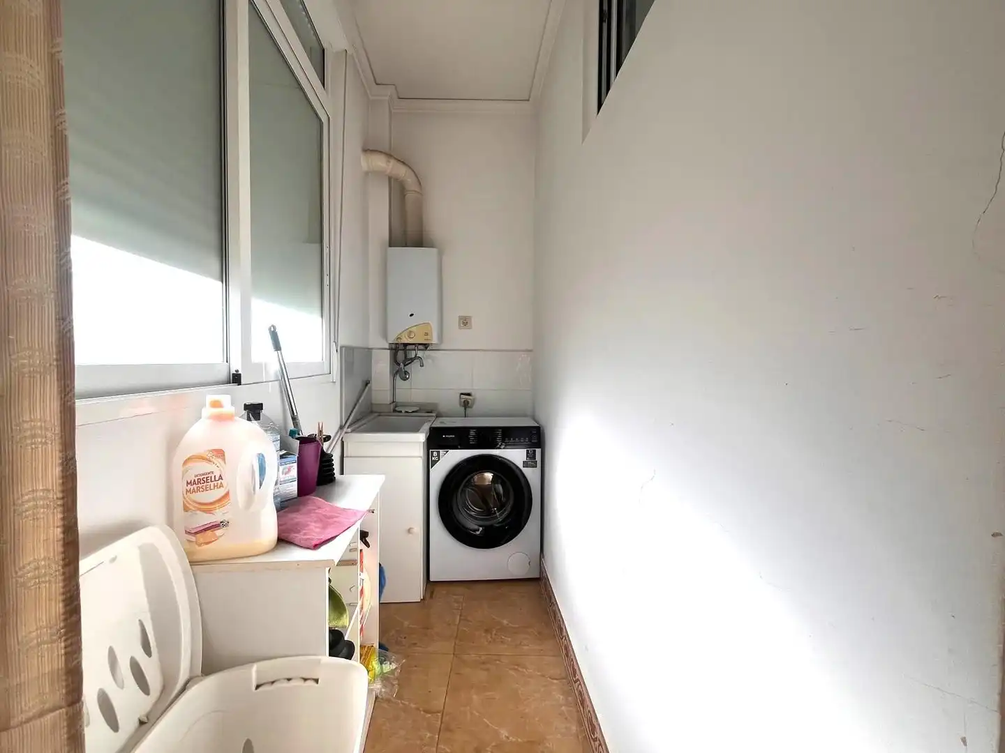Cuina de Casa o xalet en venda en Carcaixent amb Aire condicionat, Terrassa i Moblat