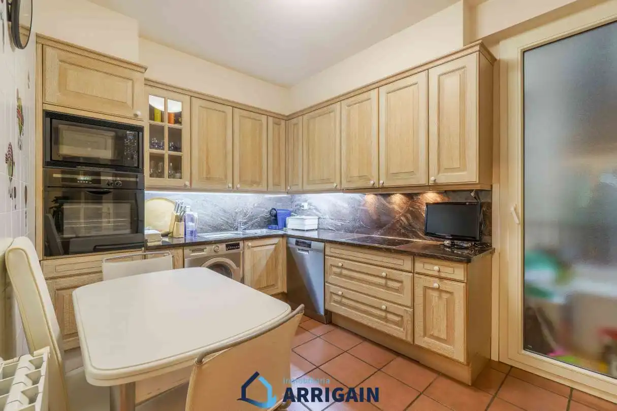 Cocina de Piso en venta en Donostia - San Sebastián  con Aire acondicionado, Calefacción y Terraza
