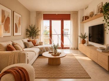 Appartamento con balcone in vendita a Creu de la Mà