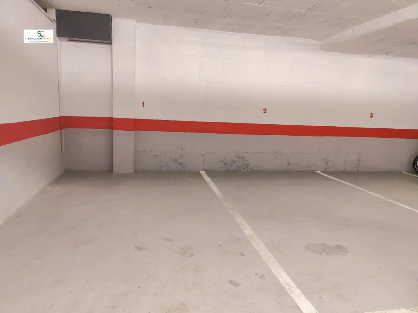 Parking of Flat for sale in Alicante / Alacant  with Air Conditioner, Terrace and Storage room