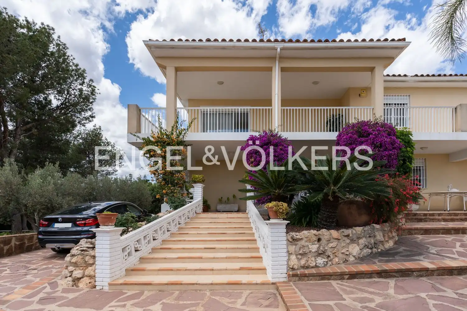 Vista exterior de Casa o chalet en venta en Alfarb con Calefacción, Jardín privado y Parquet