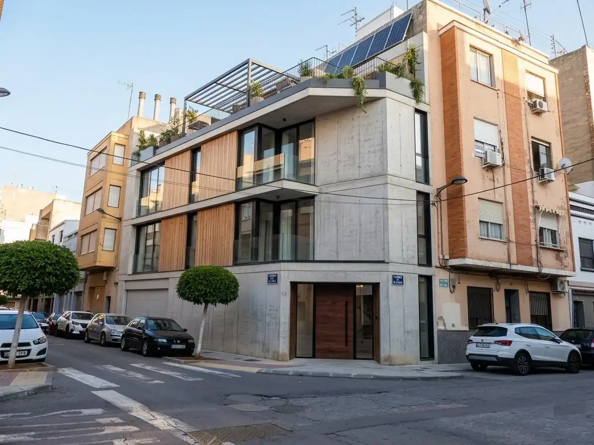 Vista exterior de Residencial en venta en Vila-real
