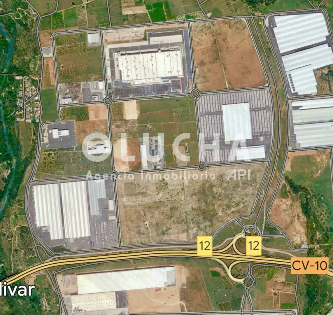 Industrial land for sale in Onda, imagen 2