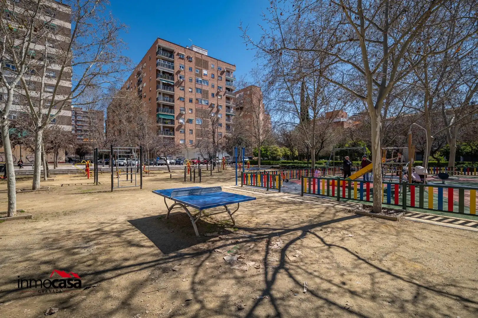 Exterior view of Flat for sale in Granada  with Air Conditioner, Heating and Balcony