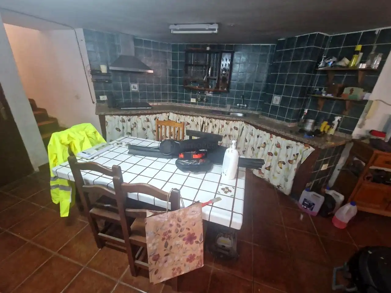 Cuina de Casa o xalet en venda en Arona amb Jardí privat, Terrassa i Traster