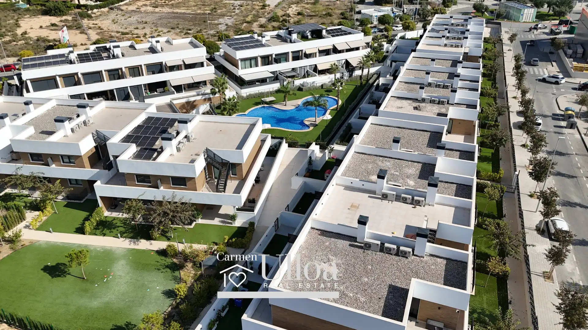 Casa a schiera con piscina in vendita a Garbinet - Vistahermosa, imagen 53
