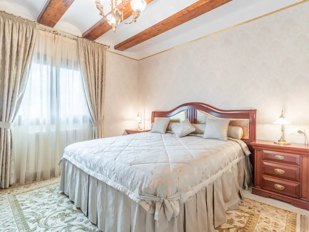 Bedroom of Houses for sale in Jávea / Xàbia  with Private garden, Terrace and Swimming Pool