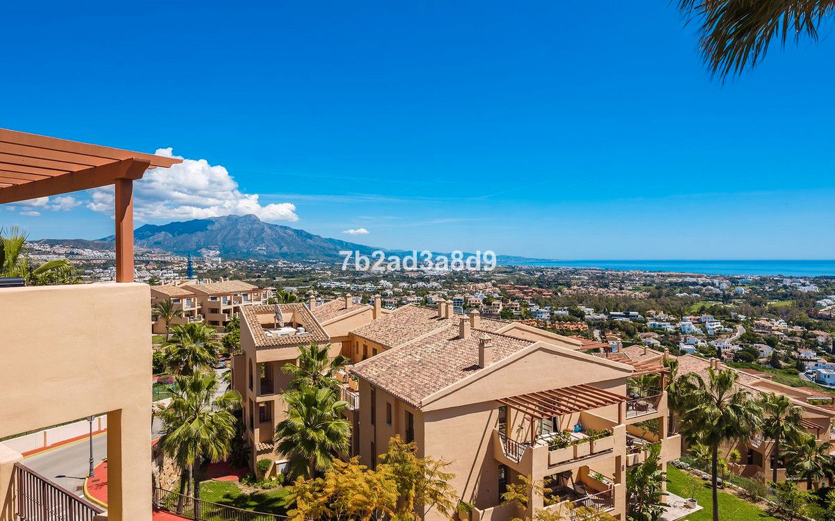 Exterior view of Attic for sale in Estepona  with Air Conditioner, Terrace and Furnished