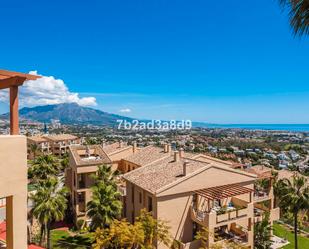 Exterior view of Attic for sale in Estepona  with Air Conditioner, Terrace and Furnished
