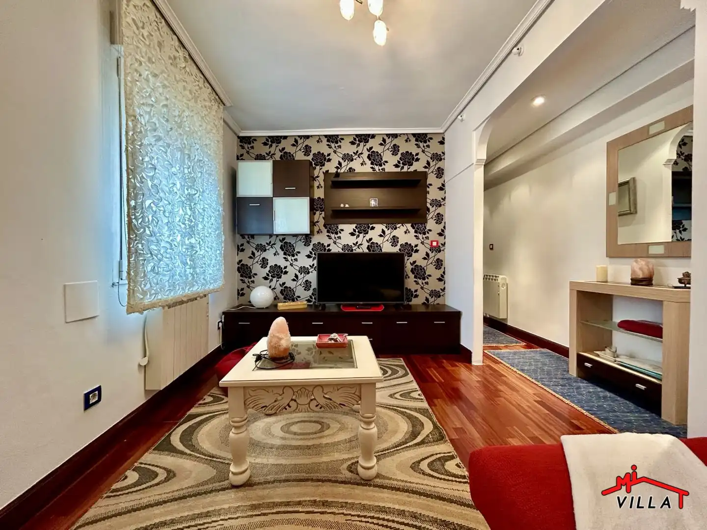 Sala de estar de Piso en venta en Laredo con Calefacción