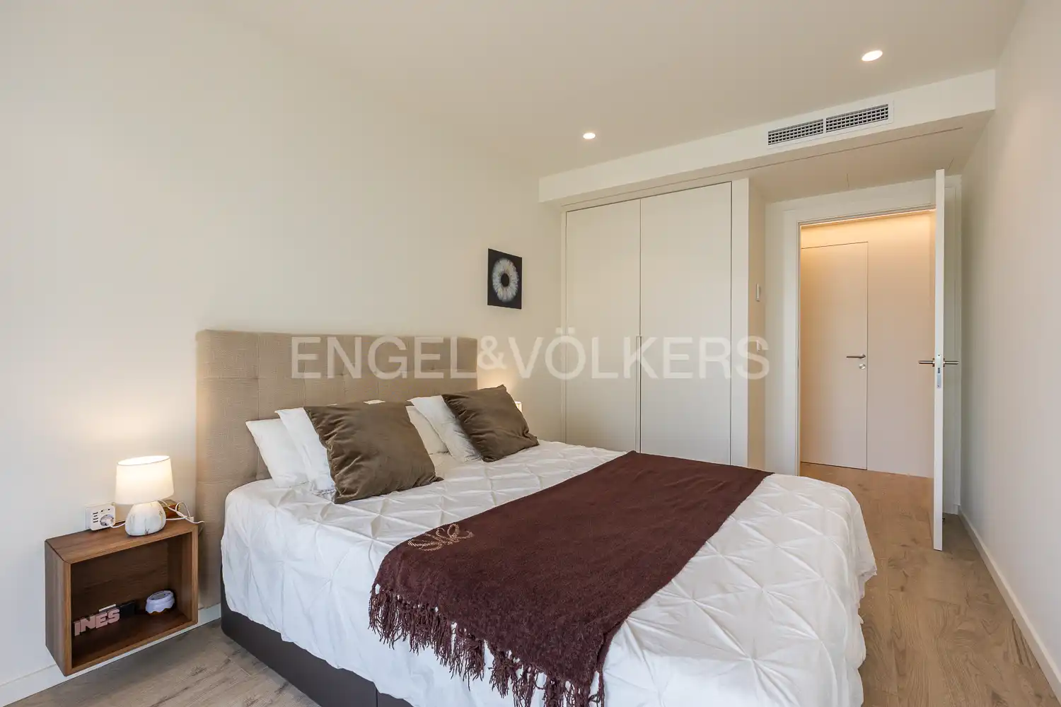 Bedroom of Flat for sale in Pedreguer  with Air Conditioner, Heating and Private garden