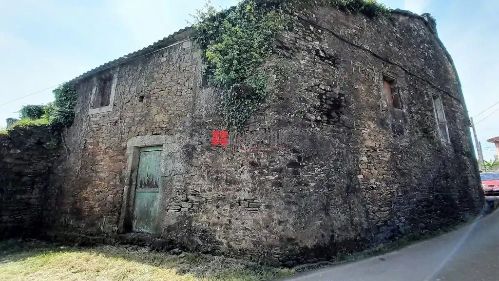Exterior view of Houses for sale in Santiago de Compostela 