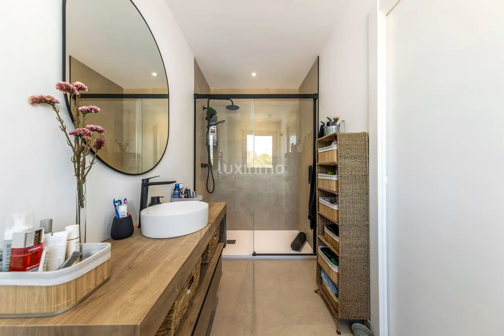 Baño de Casa o chalet en venta en La Nucia con Aire acondicionado, Calefacción y Terraza