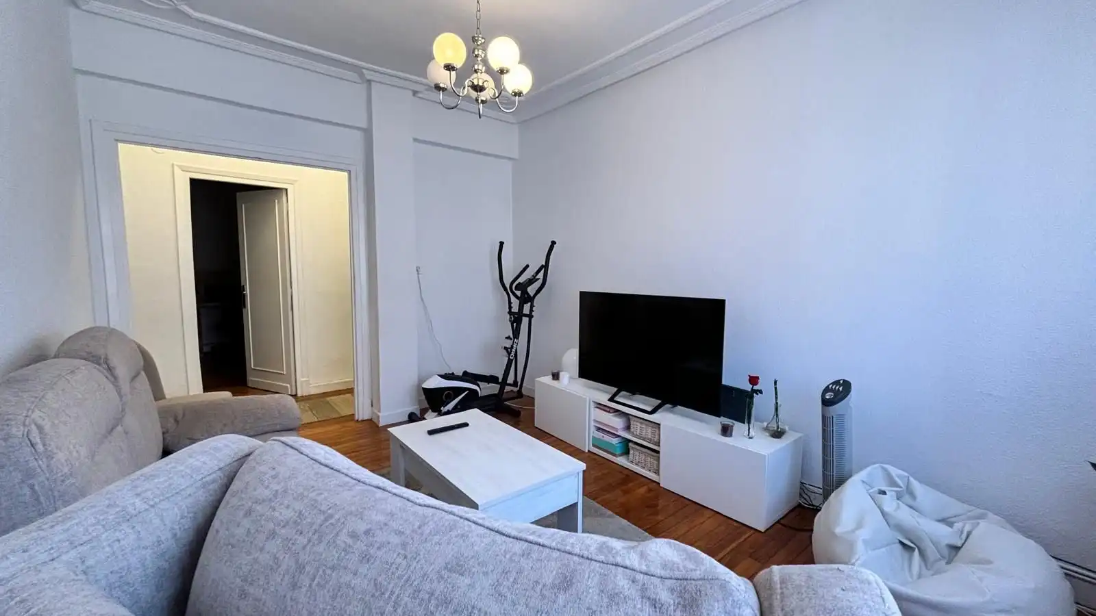 Sala de estar de Piso en venta en Laudio / Llodio con Calefacción