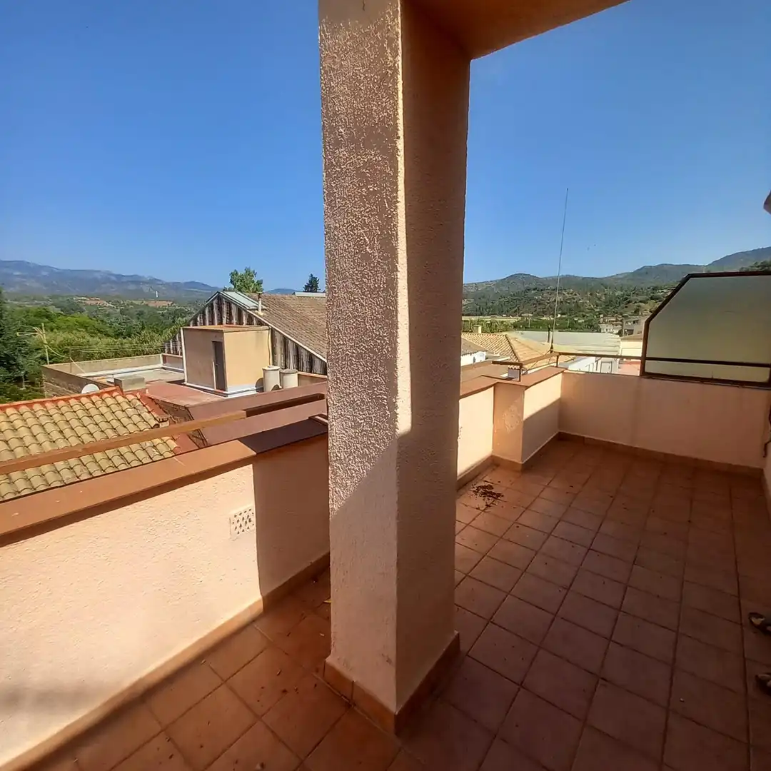 Terraza de Ático en venta en Tivenys