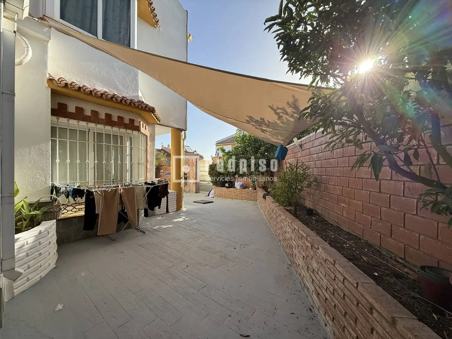Terrassa de Casa o xalet en venda en Alhaurín de la Torre amb Aire condicionat, Jardí privat i Terrassa
