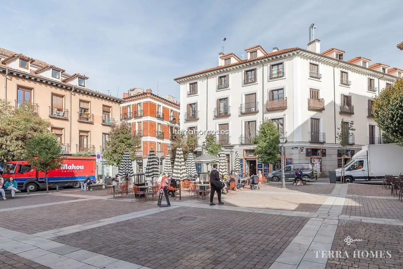 Vista exterior de Apartamento de alquiler en Madrid con Aire acondicionado, Calefacción y Amueblado
