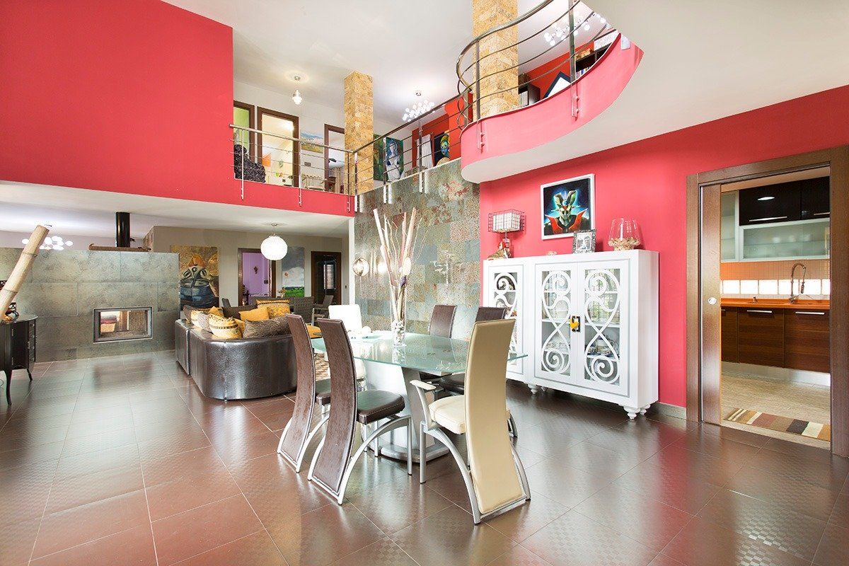Dining room of House or chalet for sale in Pinos Genil  with Air Conditioner, Heating and Private garden