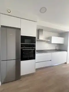 Küche von Wohnung zum Verkauf in Oleiros mit Heizung, Privatgarten und Abstellraum