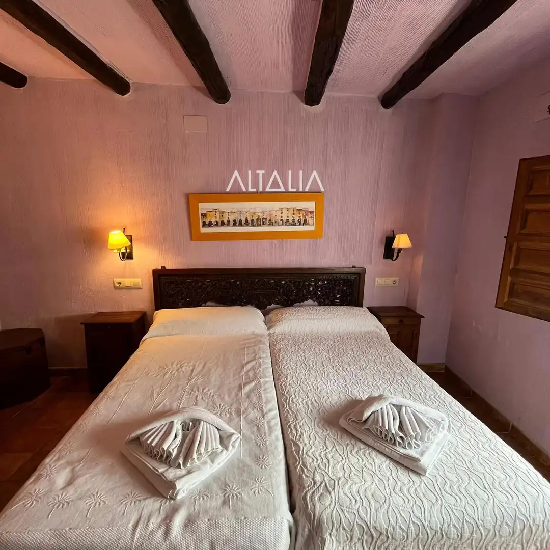 Habitación de Casa o chalet en venta en Villar de Olalla con Terraza y Amueblado