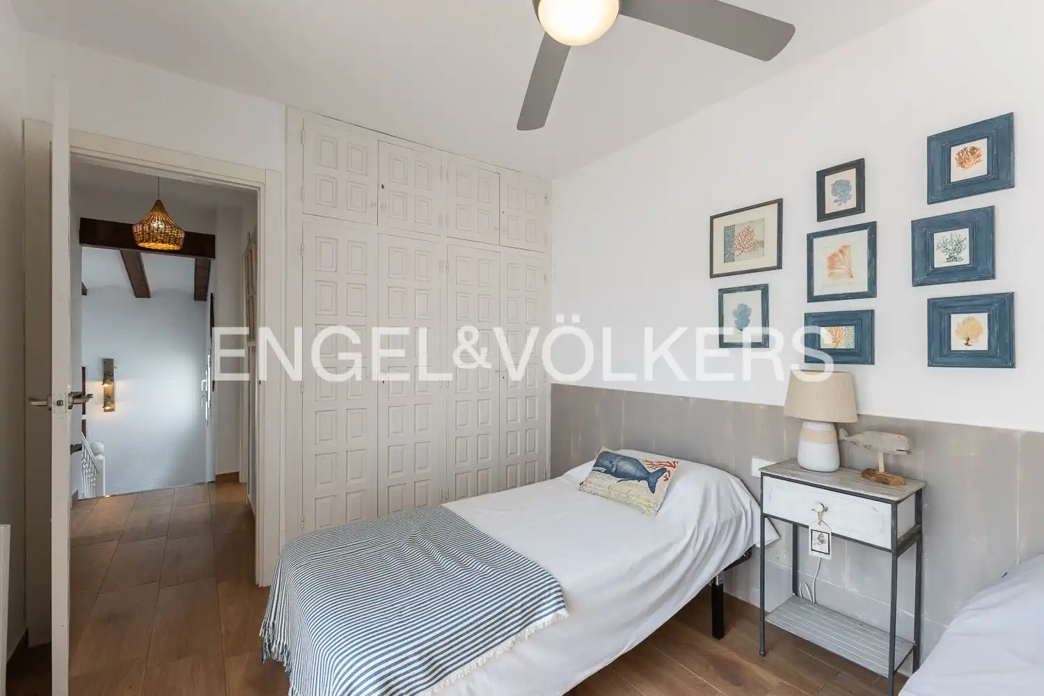Habitación de Casa o chalet de alquiler en Jávea / Xàbia con Calefacción, Parquet y Terraza
