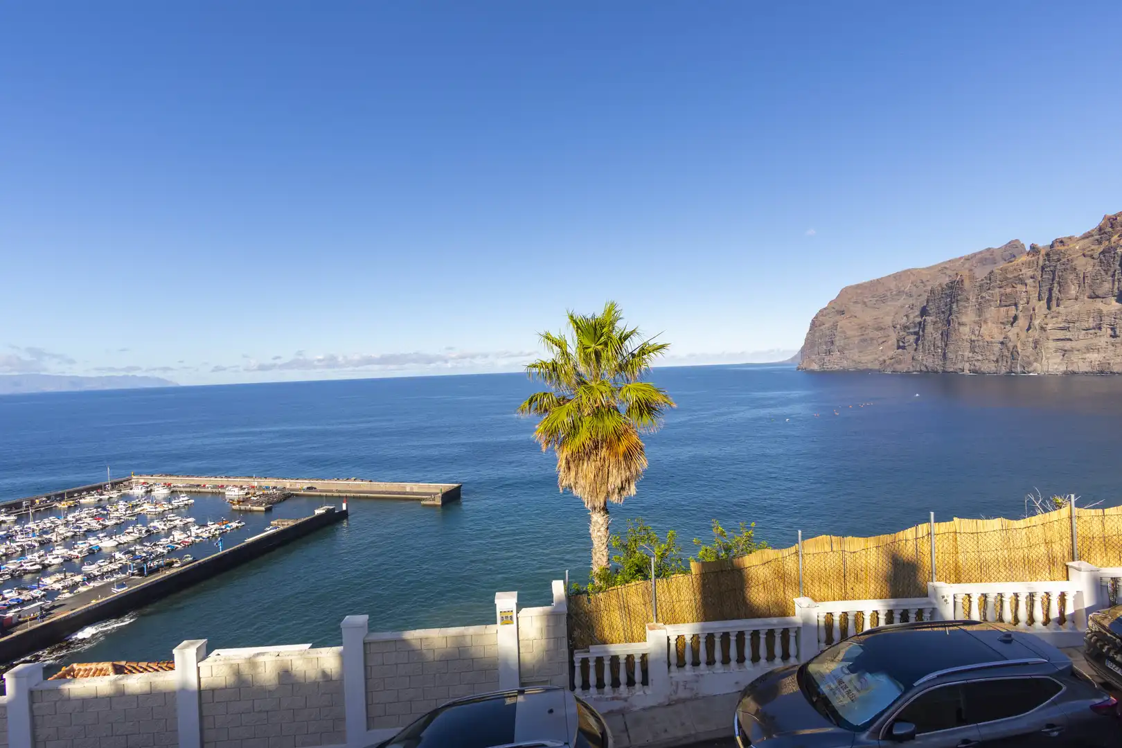 Vista exterior de Piso de alquiler en Santiago del Teide con Aire acondicionado, Calefacción y Terraza