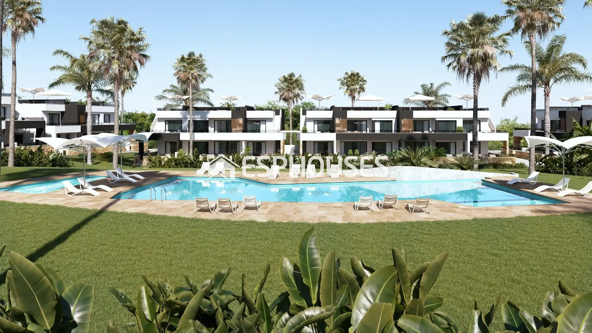 Bungalow amb terrassa en venda a Ciudad Quesada