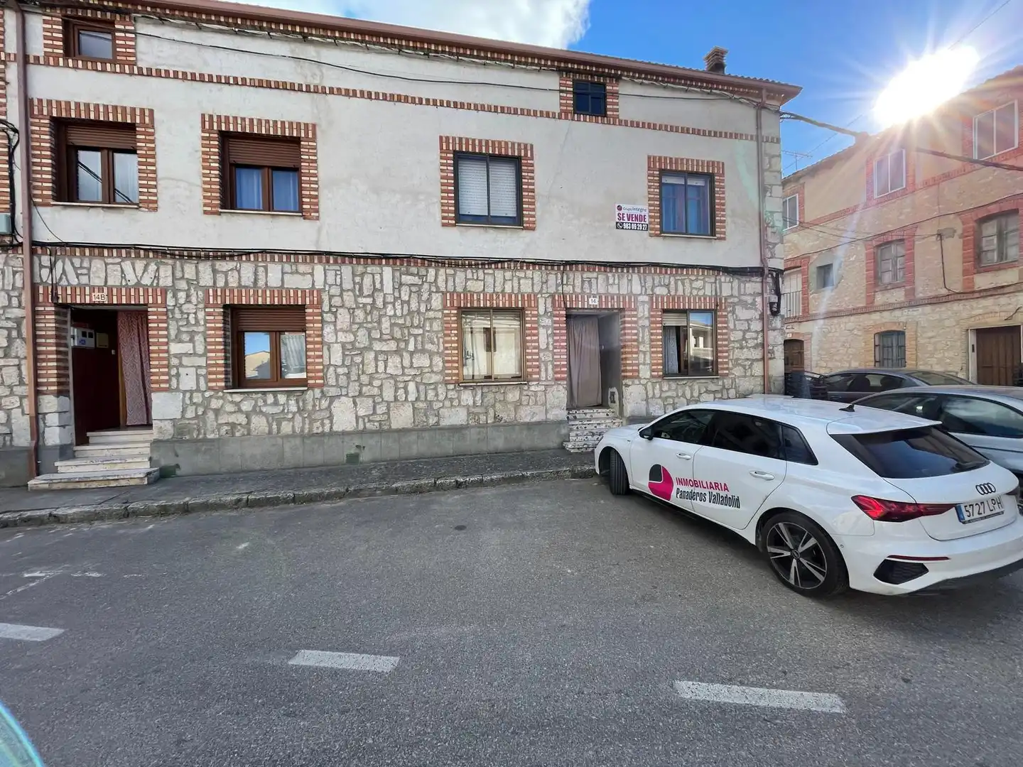 Vista exterior de Finca rústica en venta en Cogeces del Monte con Calefacción, Terraza y Trastero