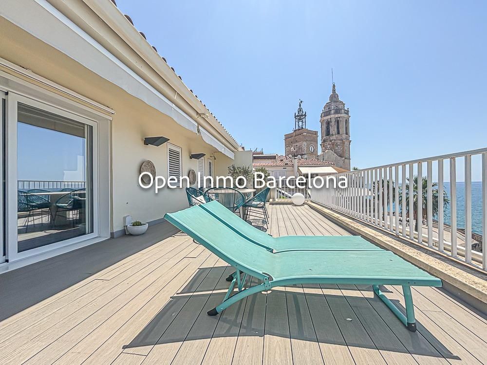 Terrace of Flat for sale in Sitges  with Air Conditioner and Terrace