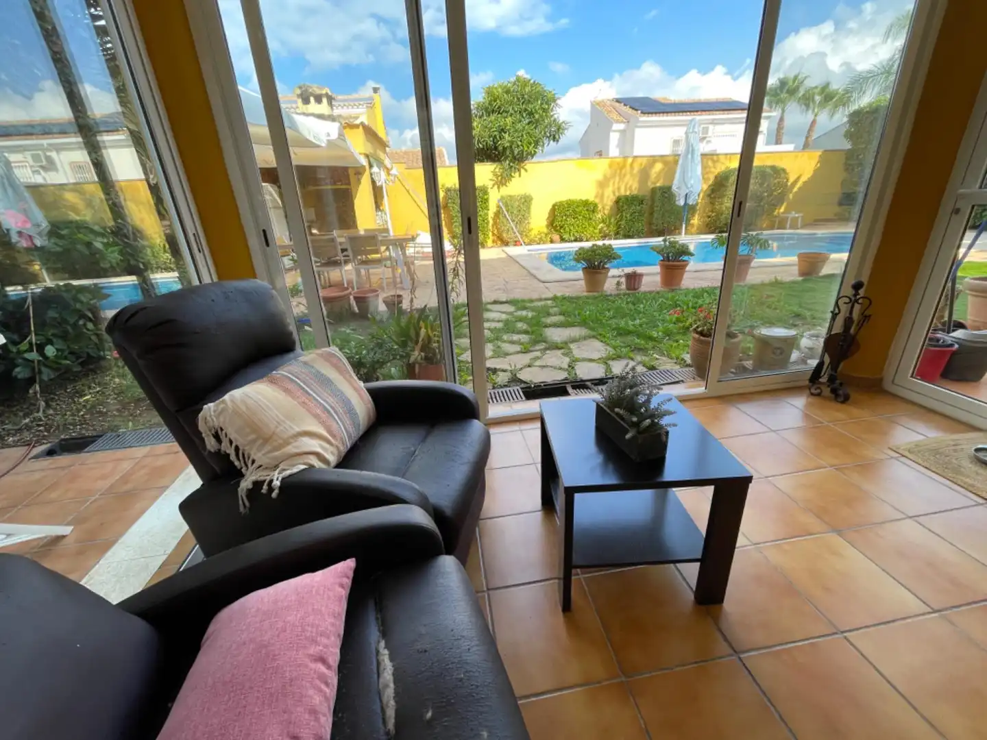 Jardín de Casa o chalet en venta en Llíria con Jardín privado, Terraza y Piscina