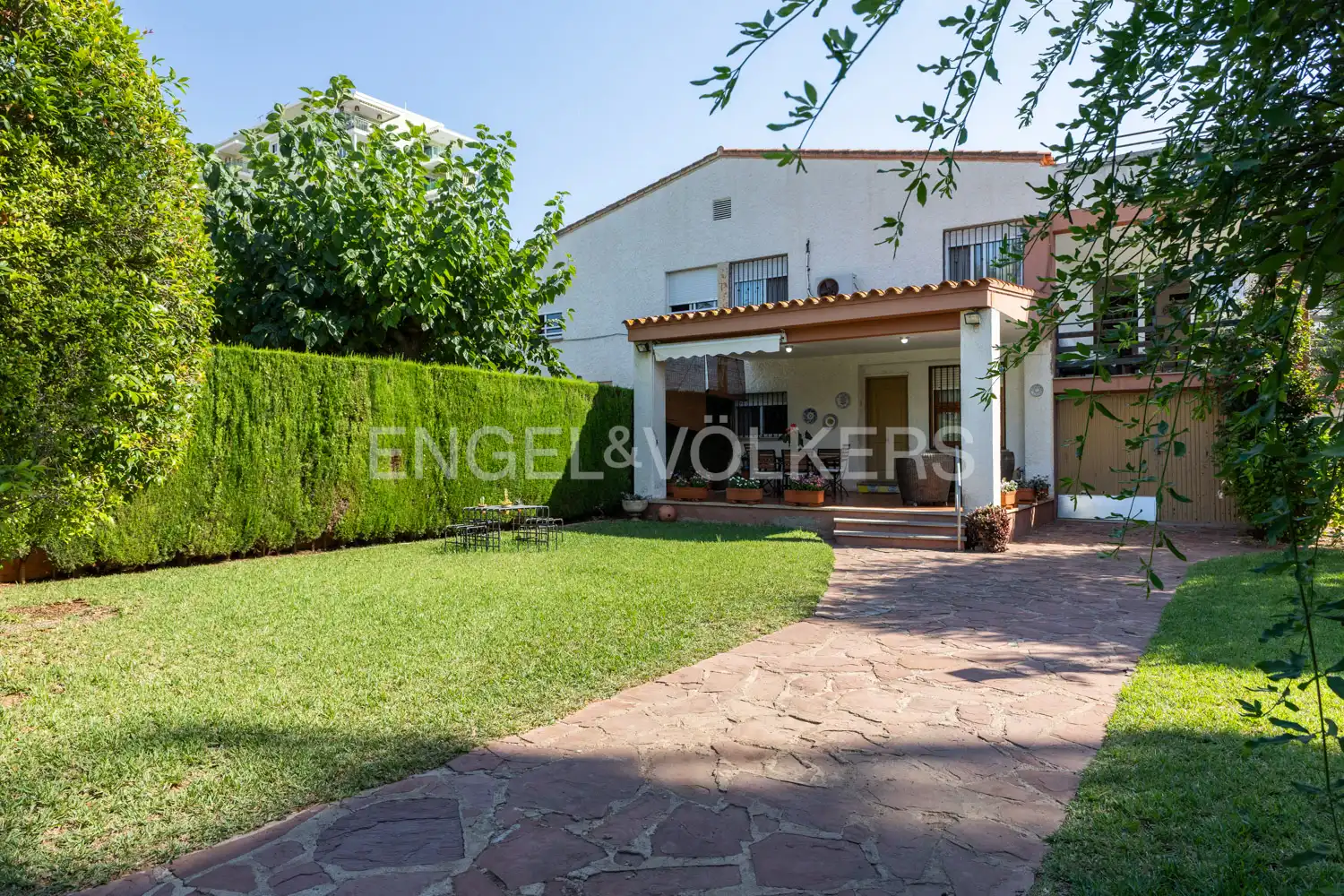Exterior view of Houses for sale in Benicasim / Benicàssim  with Heating, Private garden and Terrace
