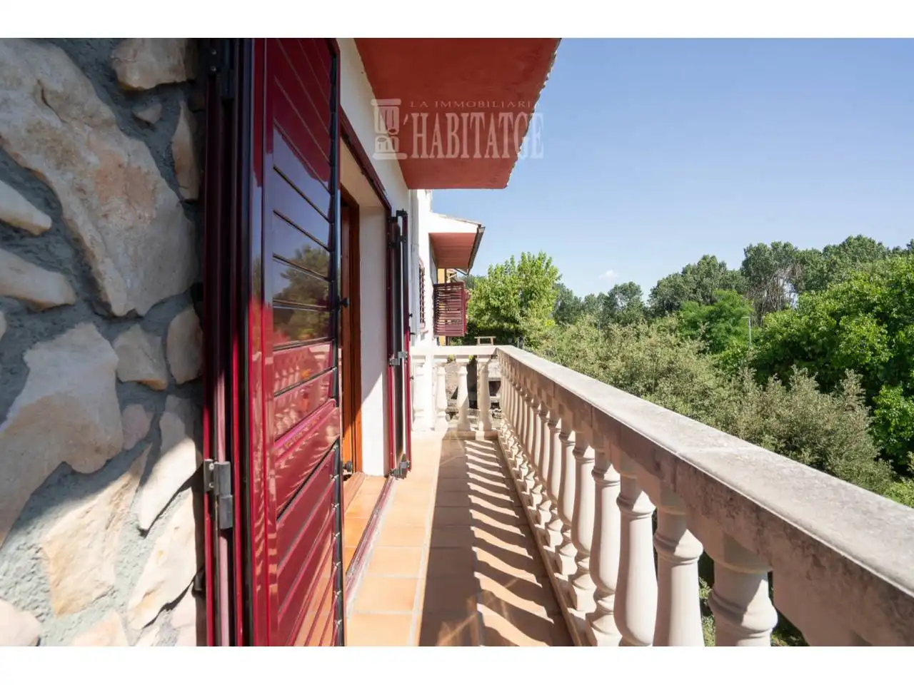 Terrassa de Casa o xalet en venda en Les Masies de Voltregà amb Calefacció i Jardí privat
