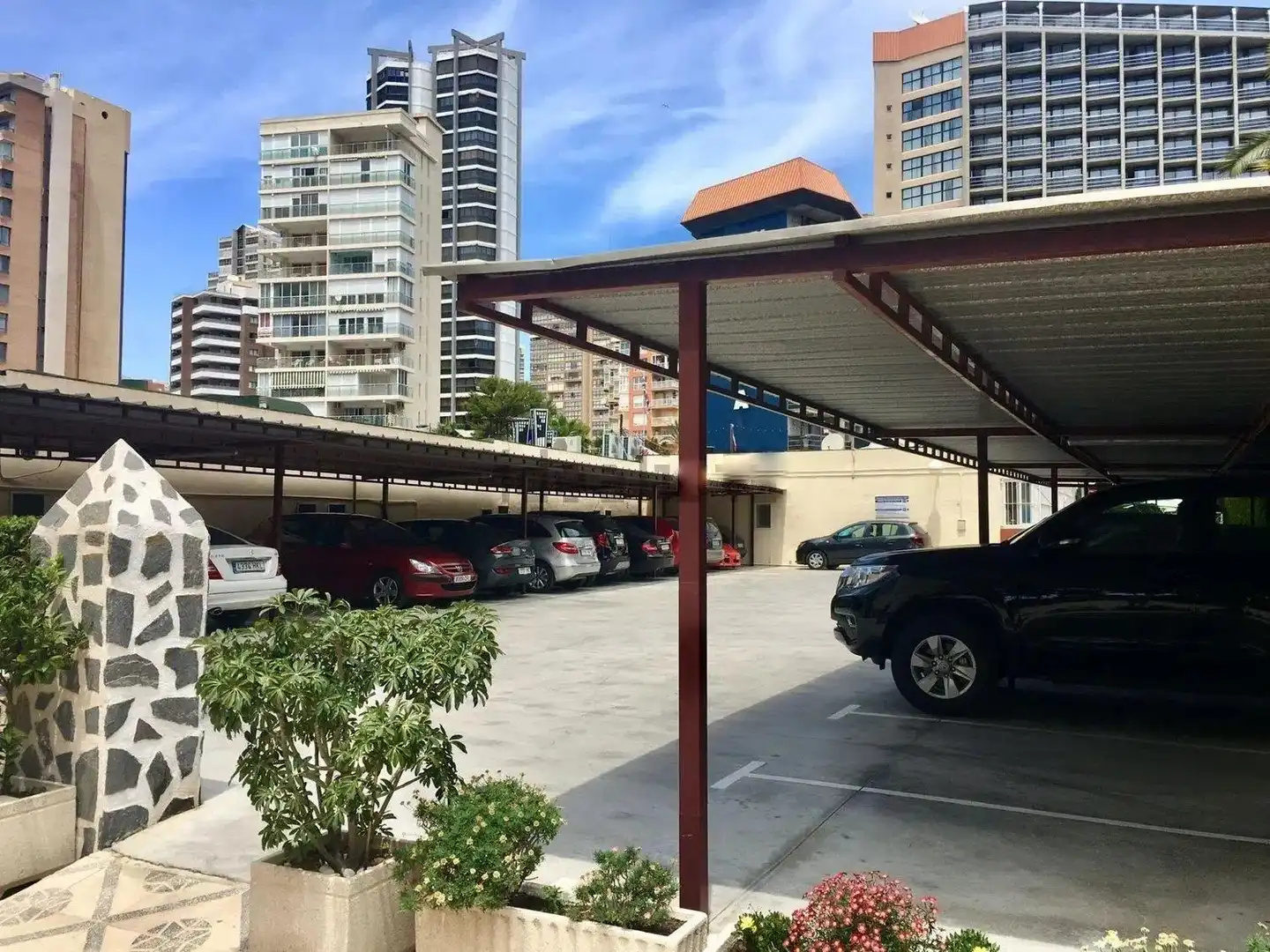 Aparcament de Loft en venda en Benidorm amb Aire condicionat, Calefacció i Jardí privat