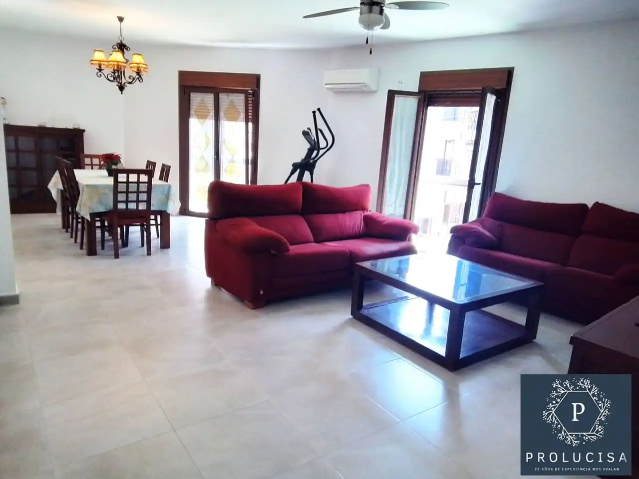 Living room of Flat for rent in Moraleja de Enmedio