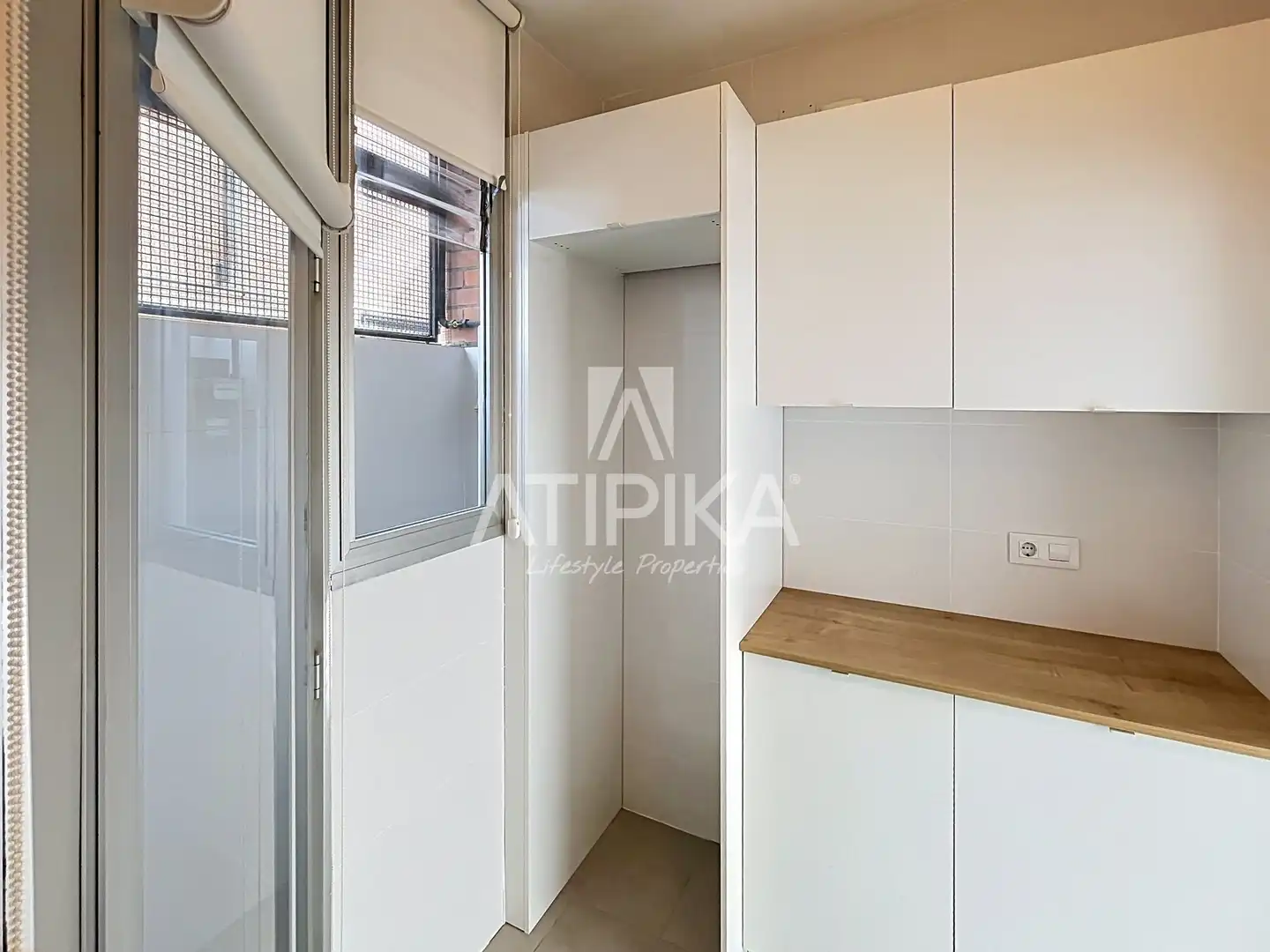 Terrassa de Àtic en venda en Barcelona amb Aire condicionat, Calefacció i Parquet