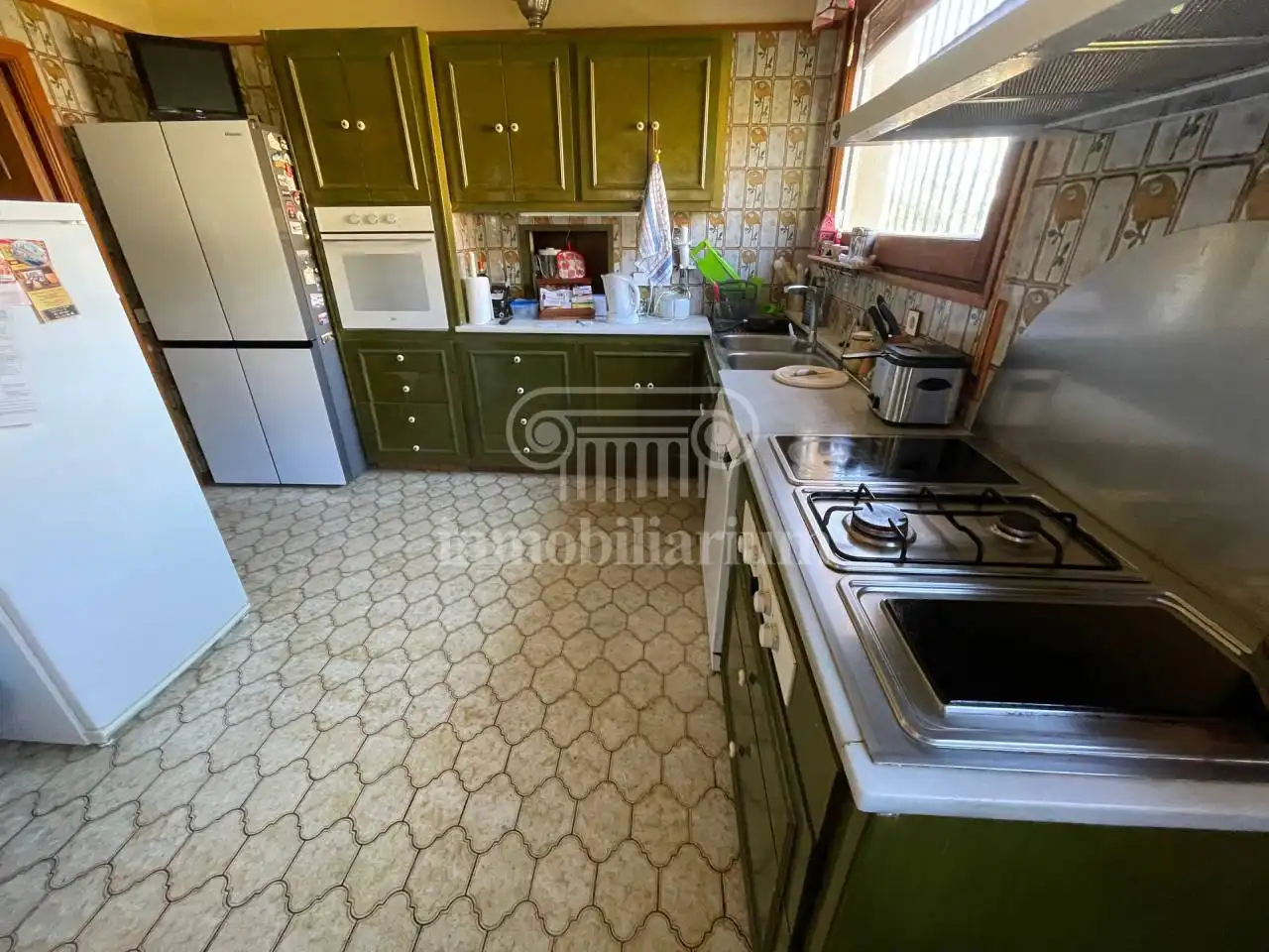 Cuina de Casa o xalet en venda en Lloret de Mar amb Calefacció, Jardí privat i Terrassa
