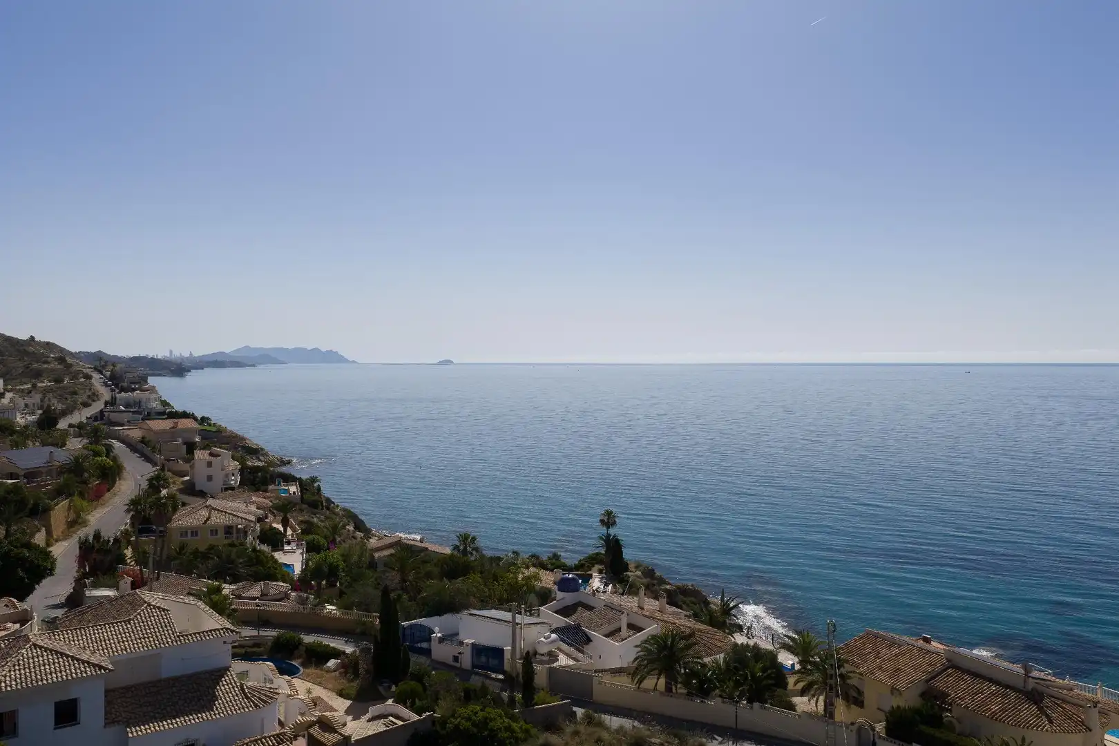 Vista exterior de Casa o chalet en venta en El Campello con Aire acondicionado, Calefacción y Jardín privado