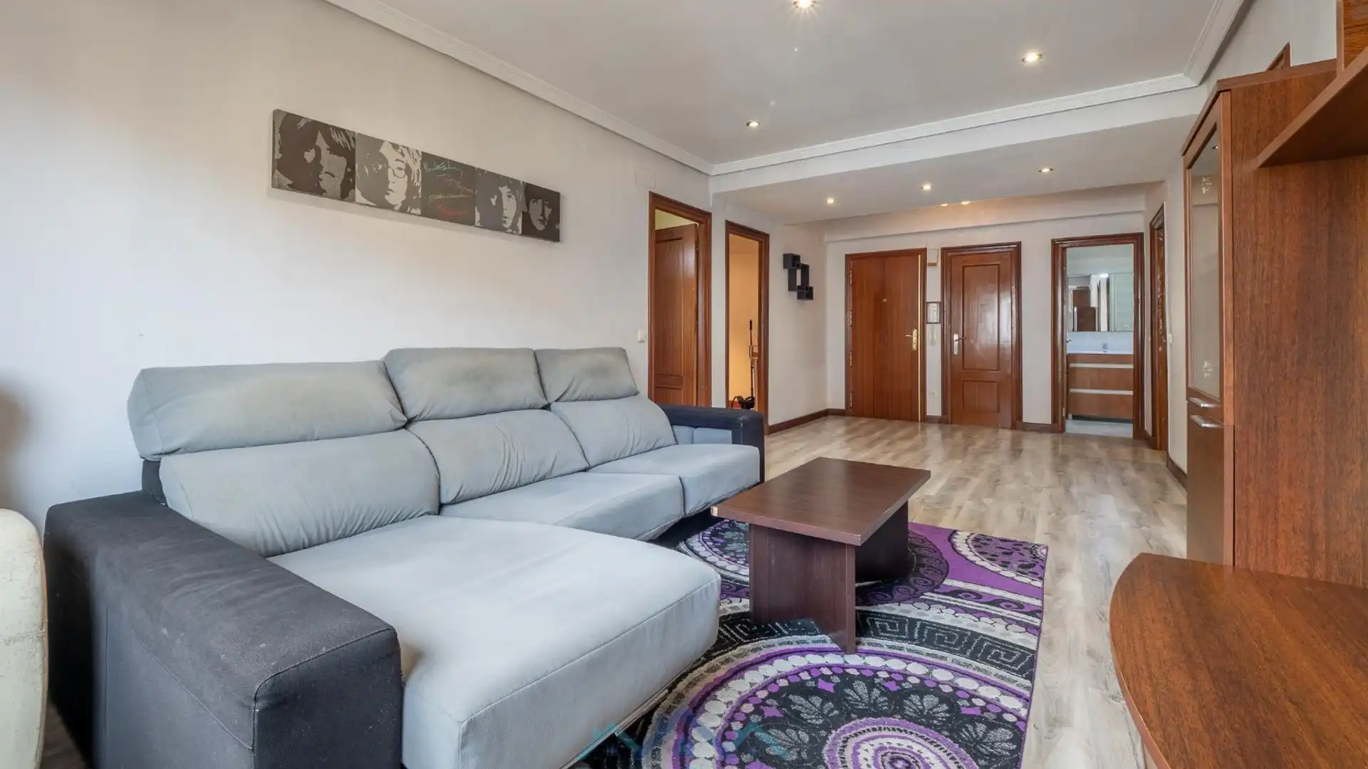 Piso en venta en Berrotaran, Centro - Mendibil - Santiago