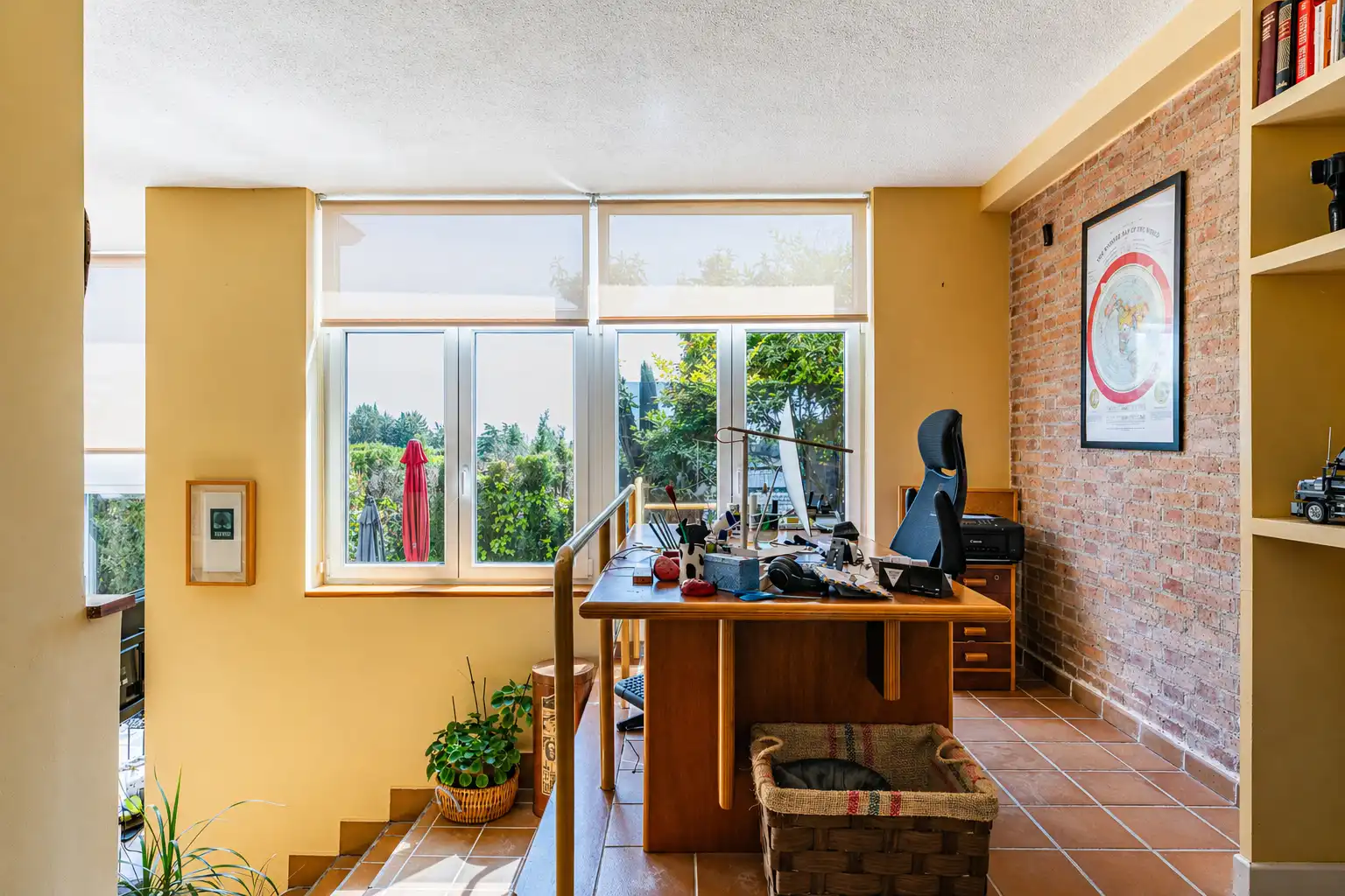 Terraza de Casa adosada en venta en Torrelodones con Calefacción, Jardín privado y Piscina