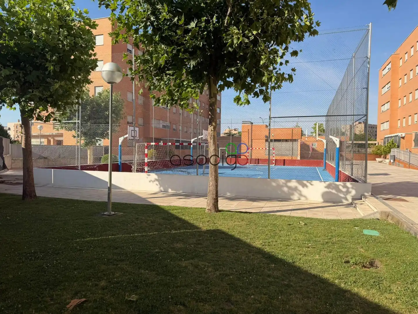 Swimming pool of Flat for sale in Fuenlabrada  with Heating, Storage room and Swimming Pool
