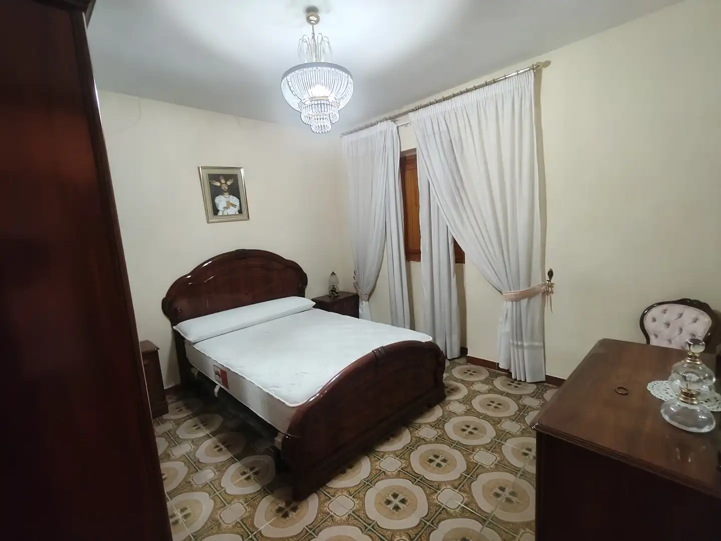 Bedroom of Houses for sale in Baza  with Furnished
