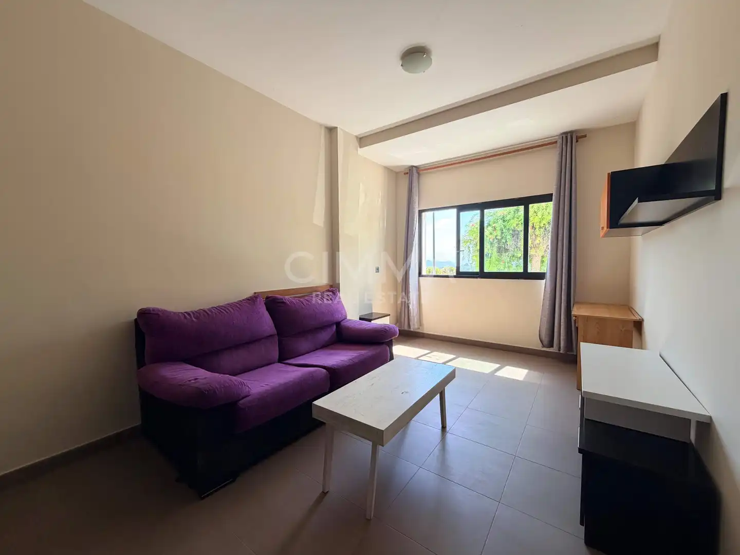 Sala de estar de Piso en venta en La Nucia