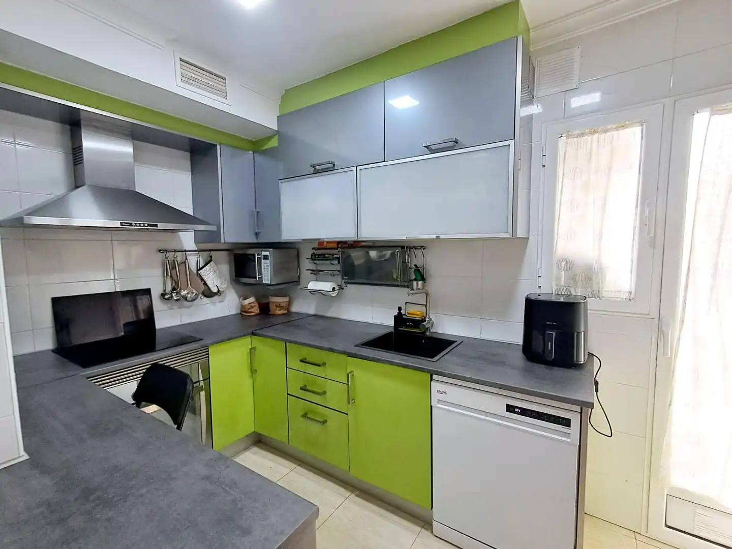 Kitchen of Flat for sale in Águilas  with Air Conditioner, Heating and Terrace