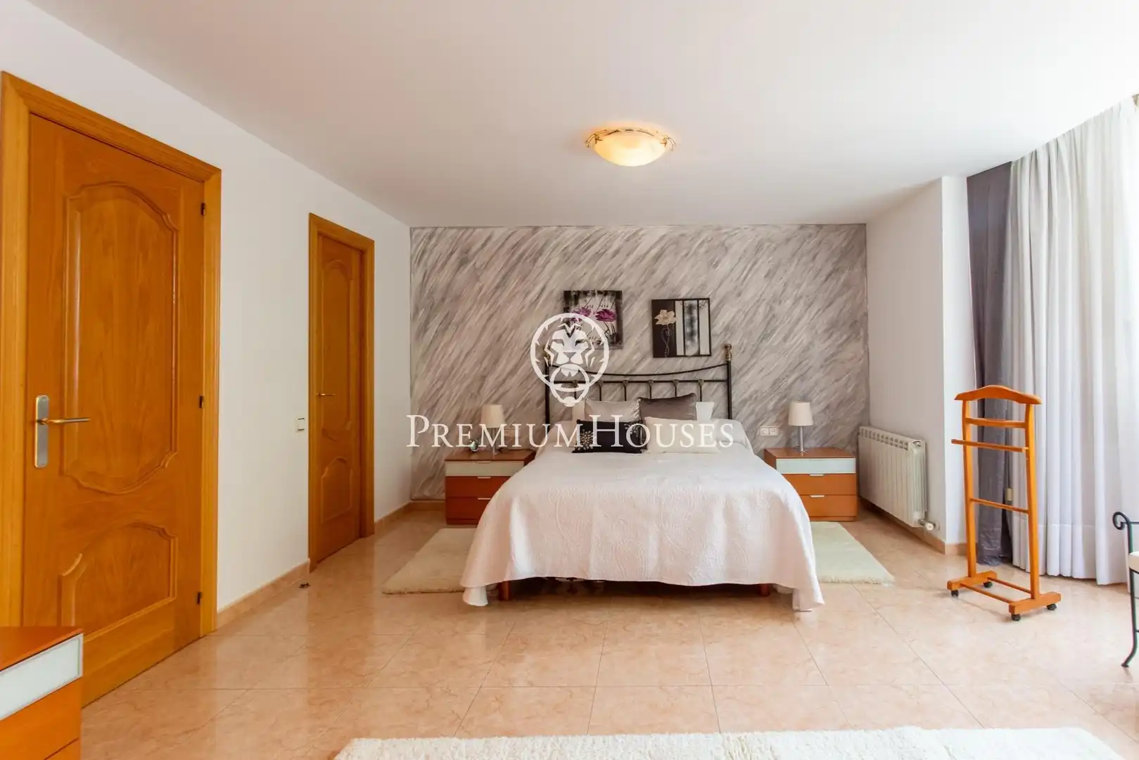 Habitación de Casa o chalet en venta en Mataró con Aire acondicionado, Calefacción y Jardín privado