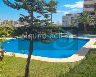 Swimming pool of Flat to rent in Mijas  with Air Conditioner and Balcony