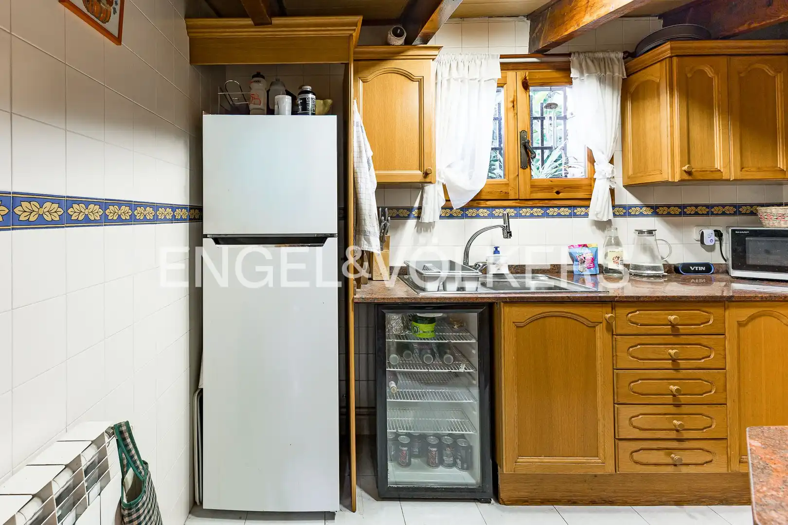 Cocina de Casa o chalet en venta en Sant Just Desvern con Calefacción y Terraza