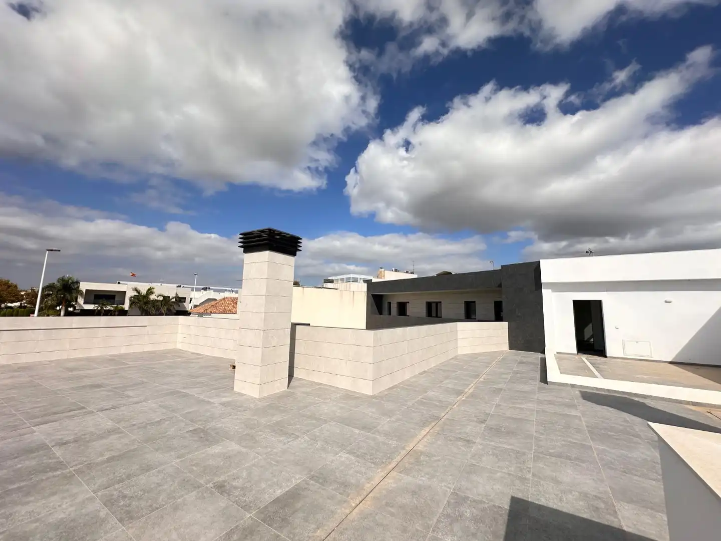 Terraza de Casa o chalet en venta en San Pedro del Pinatar con Aire acondicionado, Calefacción y Trastero