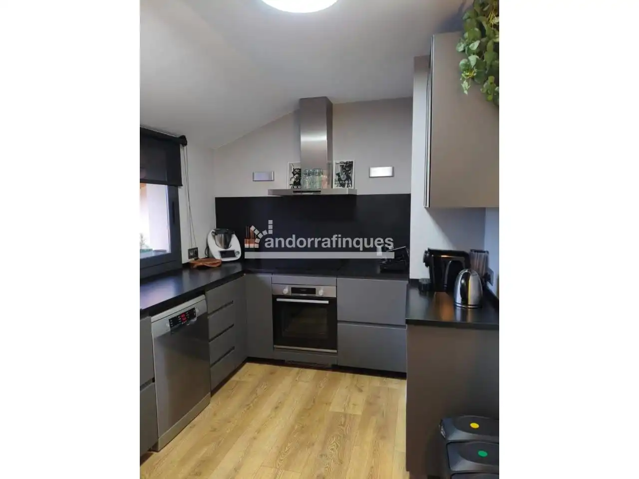 Cocina de Apartamento en venta en Montferrer i Castellbò con Aire acondicionado, Terraza y Trastero