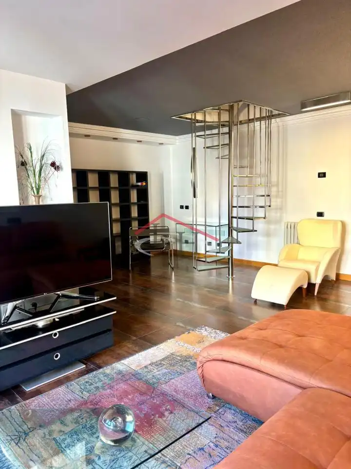Living room of Flat for rent in León Capital   with Heating, Parquet flooring and Terrace