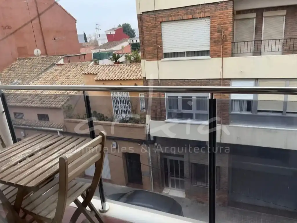 Terraza de Dúplex en venta en Burjassot